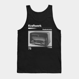 Kraftwerk - Radio Activity // 90's Design Tank Top